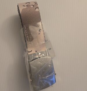 Desert Camo Web Belt 2014 Metal Tip Original Packaging Stussy Vintage Nwt